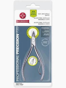 Mundial Alicate para cutículas 735 precision premium inox