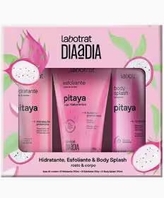 Labotrat Dia a Dia Pack Pitaya — Hidratante, Exfoliante y Body Splash
