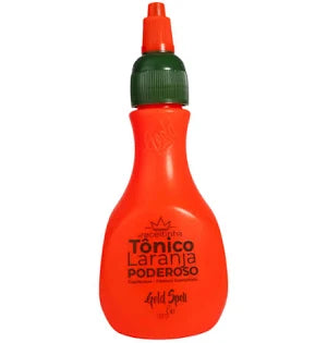 Tônico Laranja Poderoso (Tónico Naranja Poderoso): Tratamiento Avanzado para el Crecimiento del Cabello y Anticaída - 4.06 fl oz (120 ml)