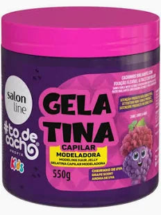 Salon Line SOS Cachos kids gelatina activador de uva