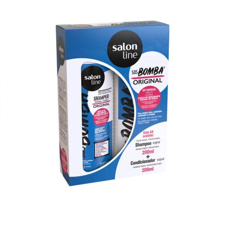 Pack Champú + Acondicionador Original SOS Bomba Salon Line 200ml