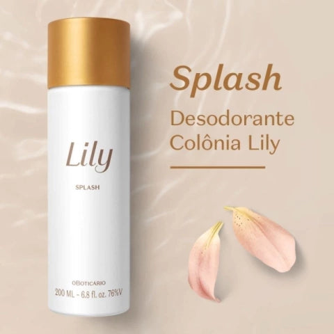 Desodorante Lily Splash Colonia 200 ml