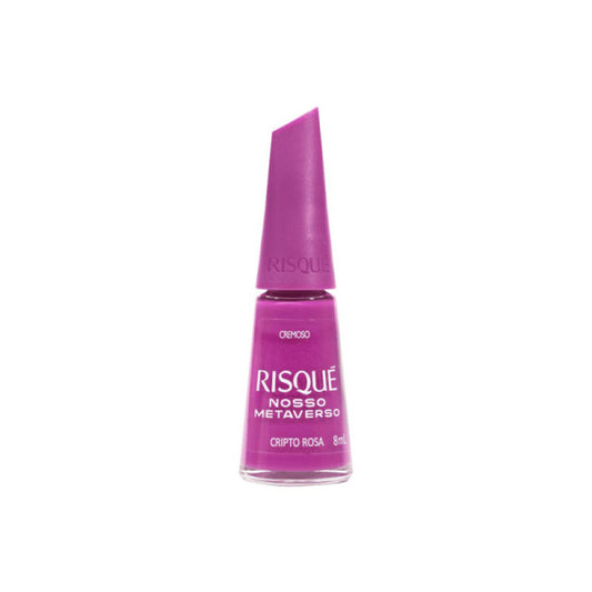 ESM RISQUE 8ML METAVERSO CRIPTO ROSA