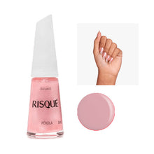 Esmalte Risqué Cintilante Pérola